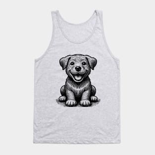 Happy Doggy Tank Top